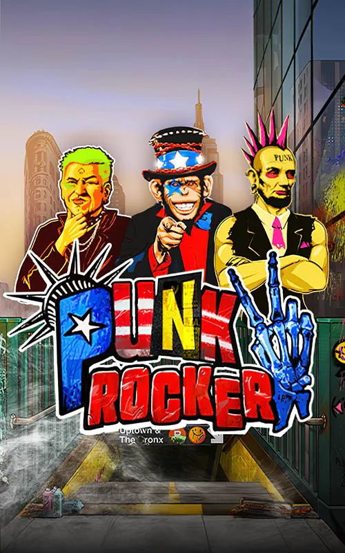 Punk Rocker at Spice Bingo Casino